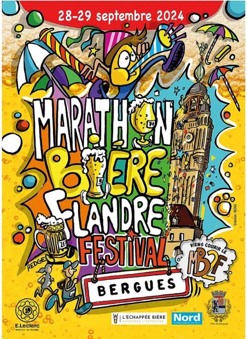 Marathon Bière Flandre Festival