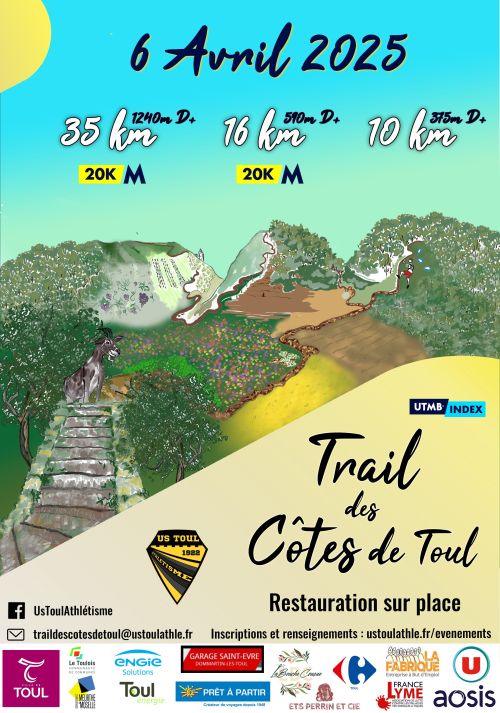 Trail des Côtes de Toul