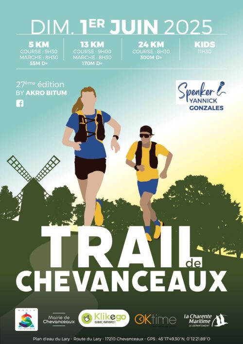 Trail de Chevanceaux