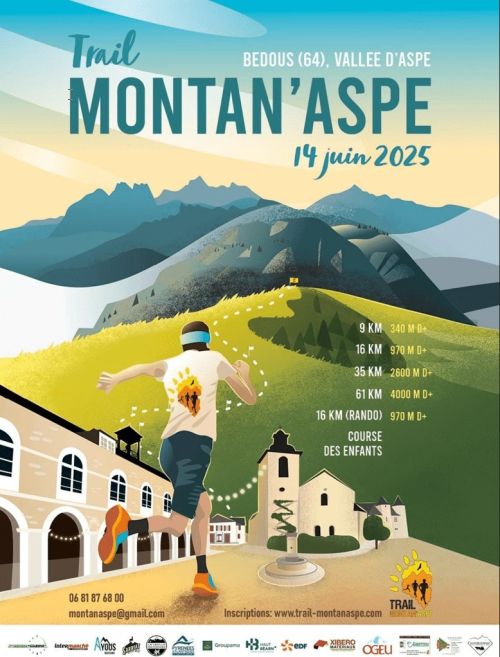 Trail Montan'Aspe