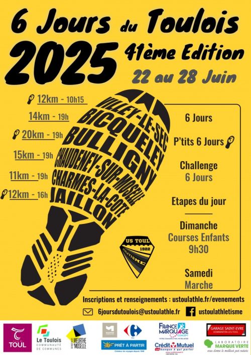 Les 6 Jours du Toulois