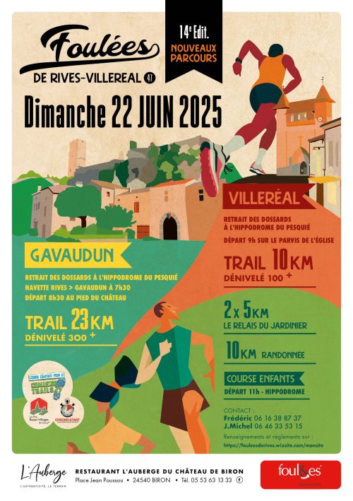 Foulées de Rives-Villereal