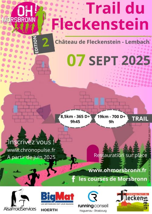 Trail du Fleckenstein