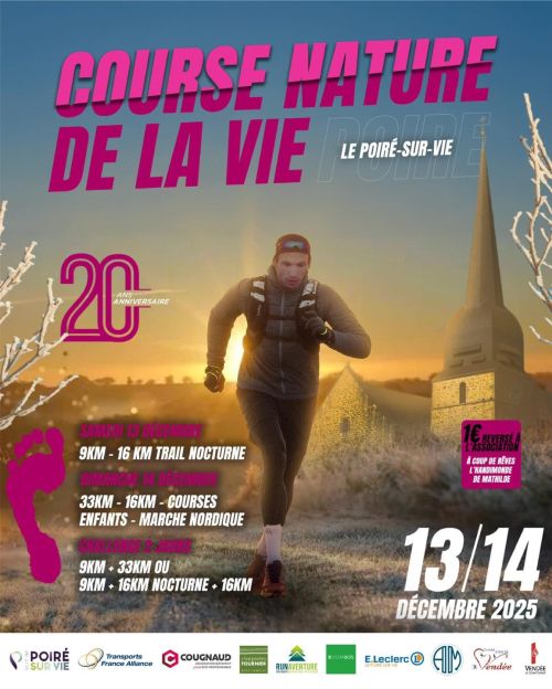 Course Nature de la Vie