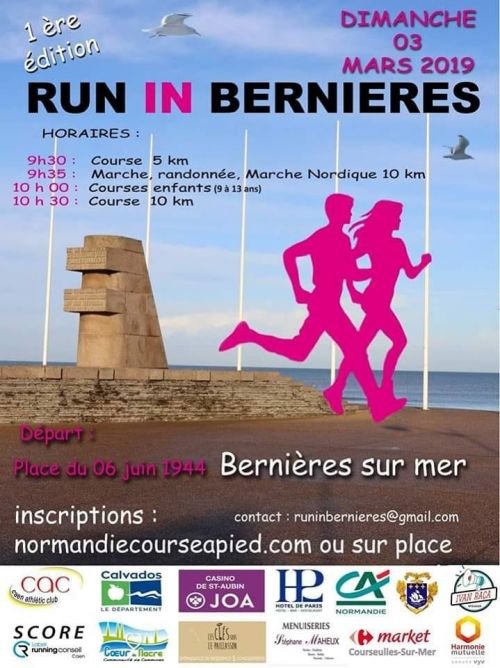 Run in Bernières