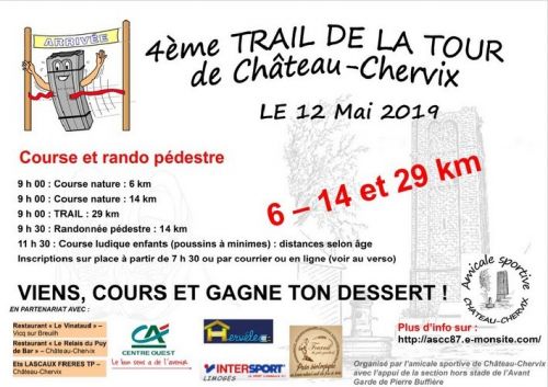 Ekiden Trail de la Tour
