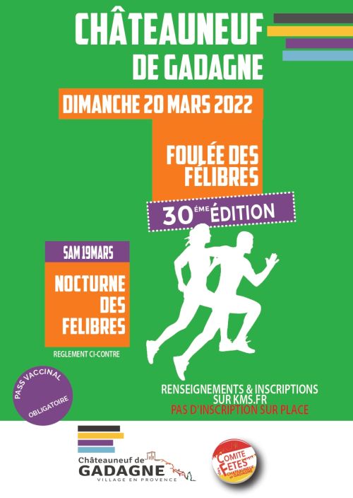 Foulée des Félibres