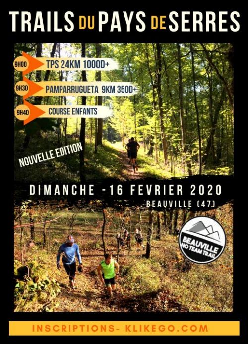 Trails du Pays de Serres