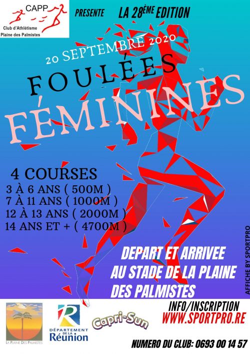 Foulées Féminines de la Plaine des Palmistes