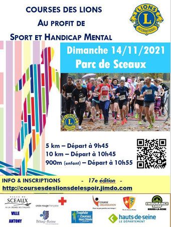 Course des Lions de l'Espoir