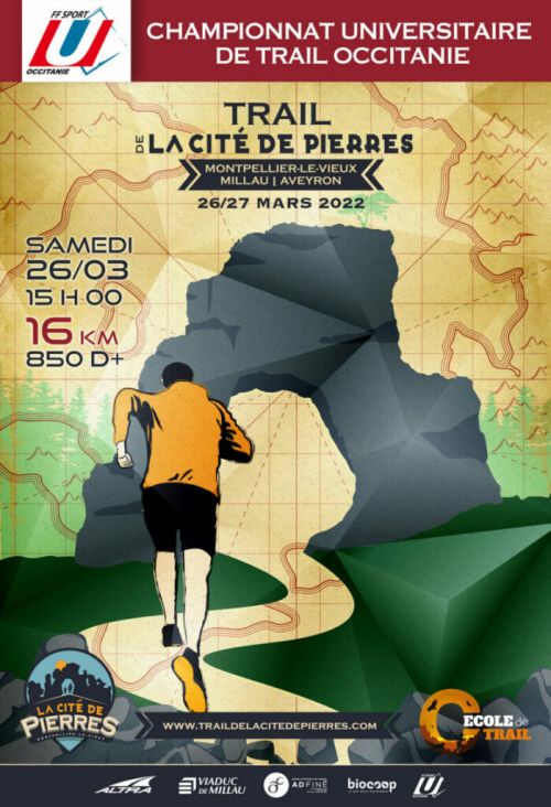 Trail de la Cité de Pierres