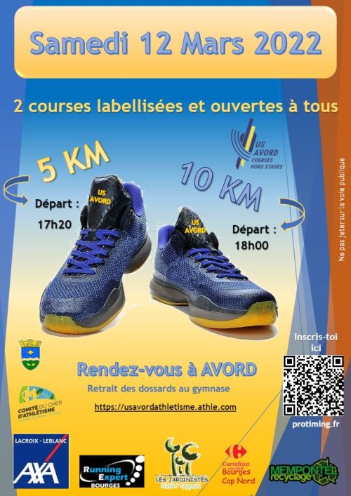 5 et 10km d'Avord