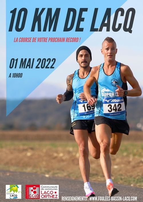 10 km de Lacq