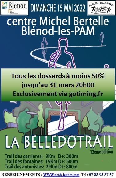 La Belledotrail
