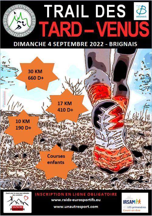 Trail des Tard Venus