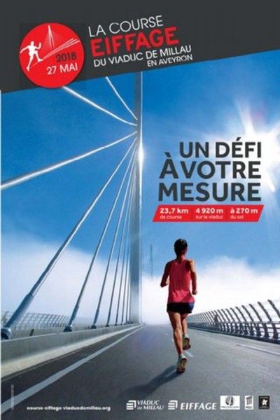 Course Eiffage du Viaduc de Millau
