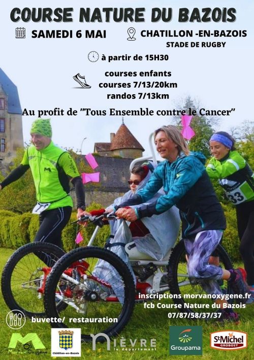 Course Nature du Bazois