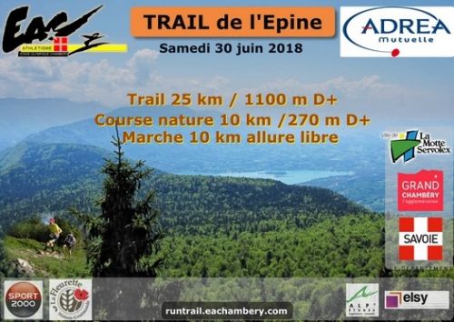 Trail de l'Epine