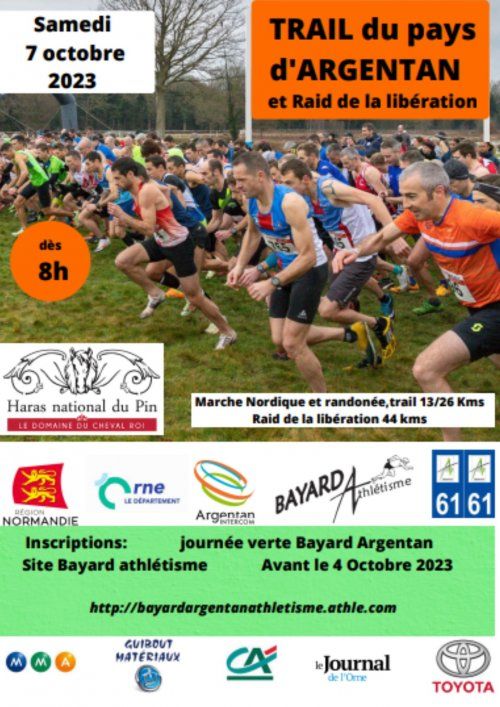 Trail du Pays d'Argentan et Raid de la Libération