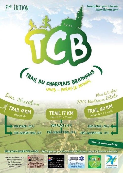 Trail du Charolais Brionnais