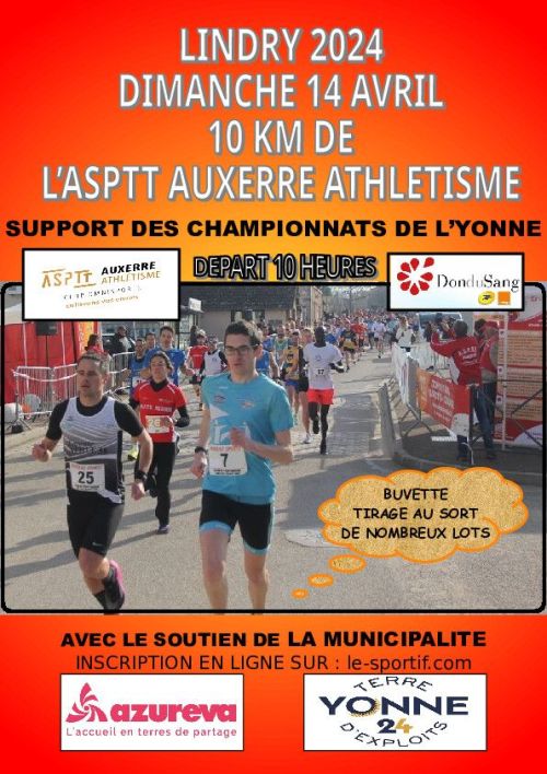 Les 10 km de Lindry
