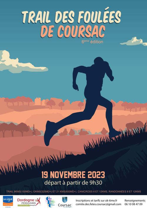 Trail des Foulées de Coursac