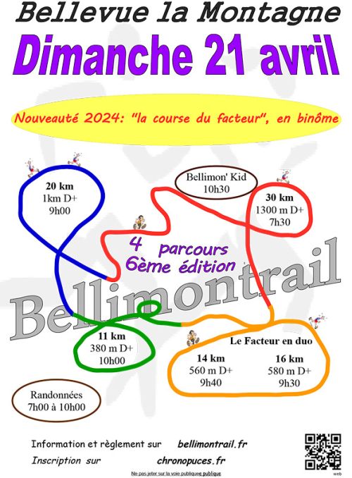 Bellimontrail