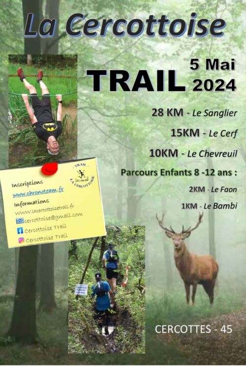 Trail la Cercottoise