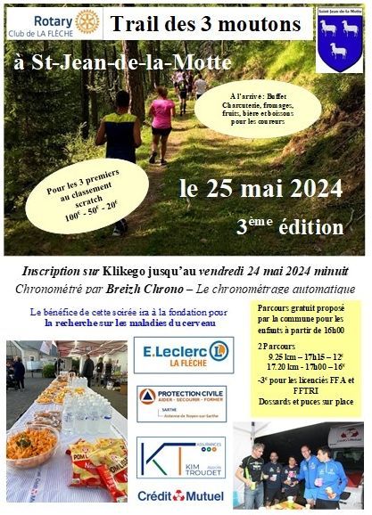 Trail des 3 Moutons