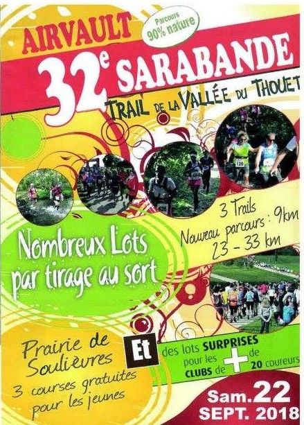 Sarabande Trail de la Vallée du Thouet