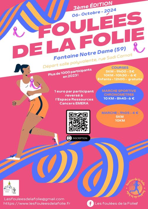 Foulées de la Folie