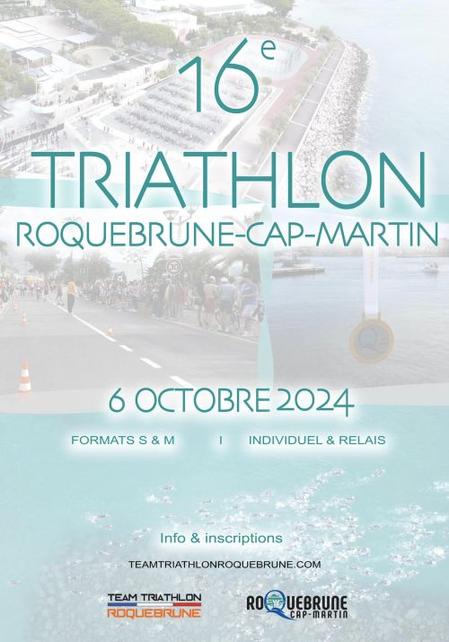 Triathlon de Roquebrune-Cap-Martin