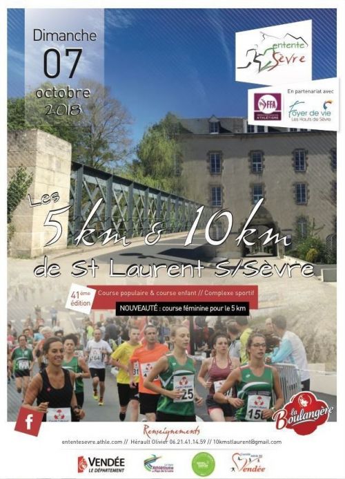10km de Saint Laurent sur Sèvre
