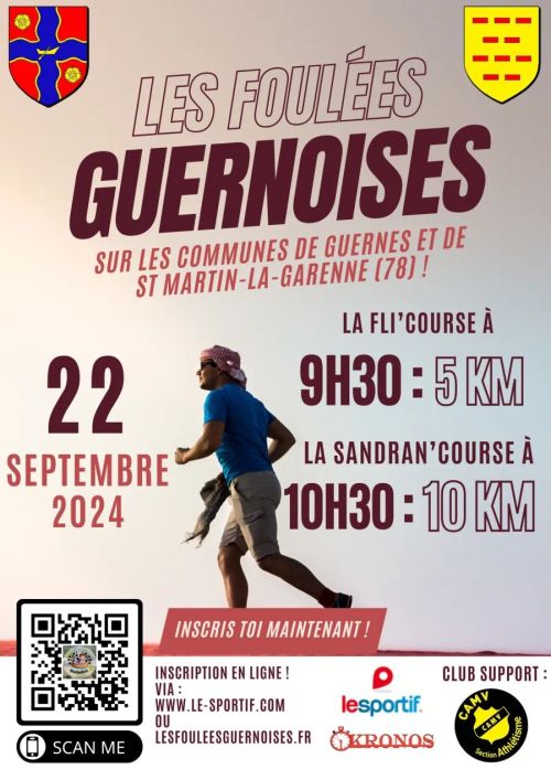 Les Foulées Guernoises