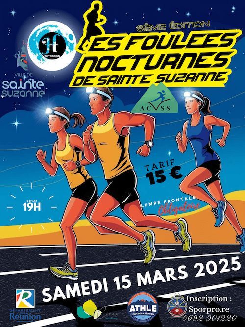 Foulées Nocturnes de Sainte Suzanne