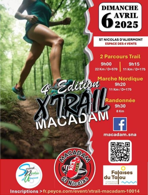 X Trail Macadam