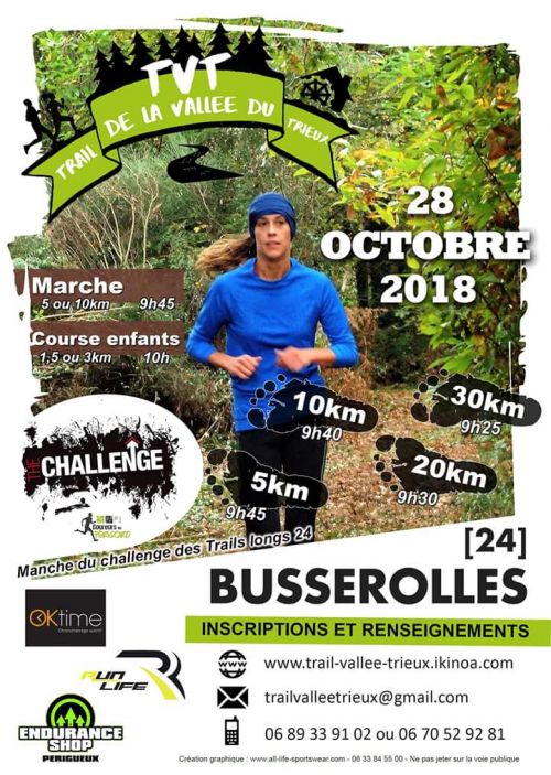 Trail de la Vallée du Trieux