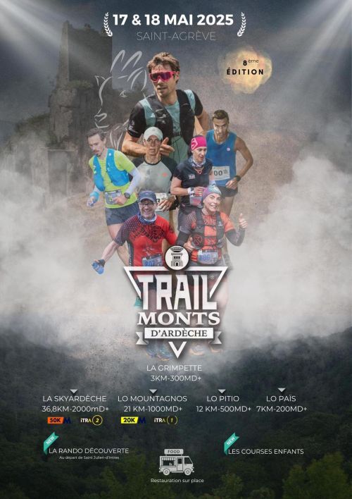 Trail des Monts d'Ardèche