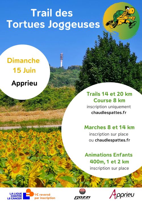 Trail des Tortues Joggeuses