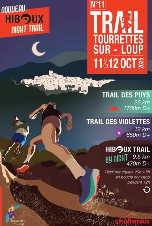 Trail de Tourrettes sur Loup