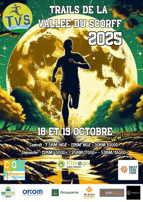 Trails de la Vallée du Scorff