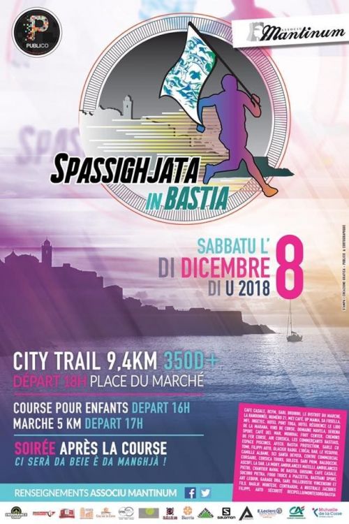 Spassighjata in Bastia