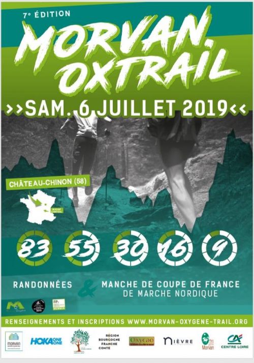 Morvan Oxygene Trail