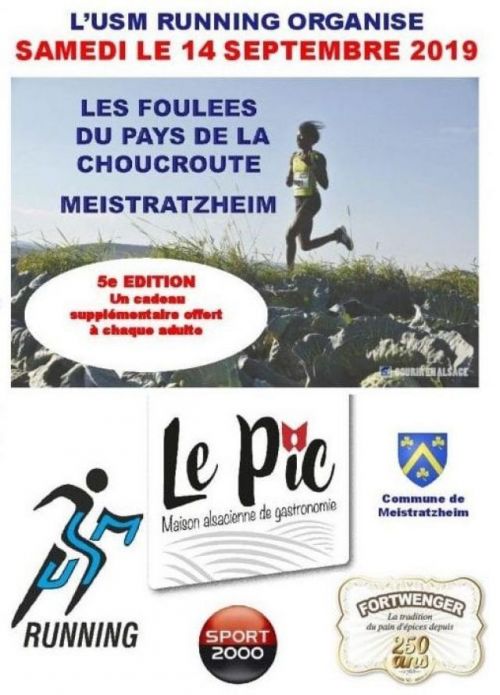 Foulées du Pays de la Choucroute