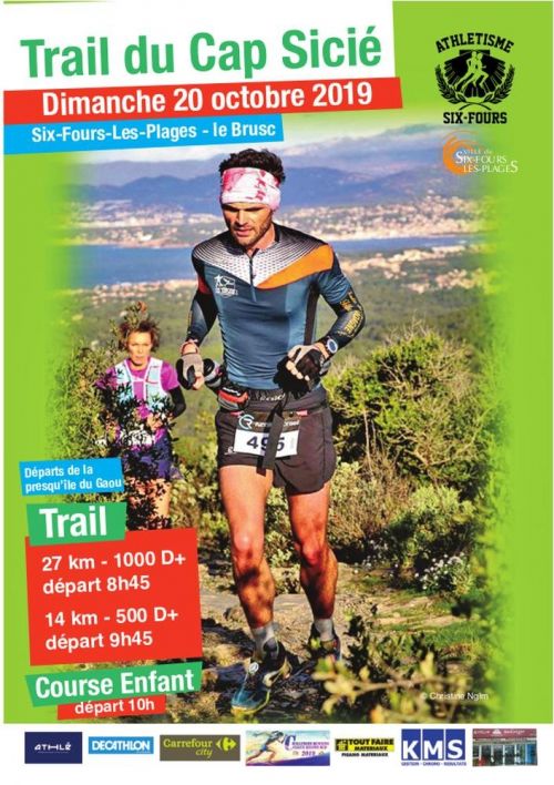 Trail du Cap Sicié