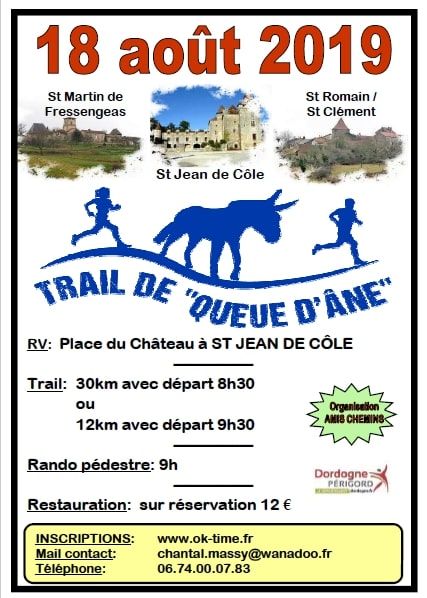 Trail de Queue d'Ane