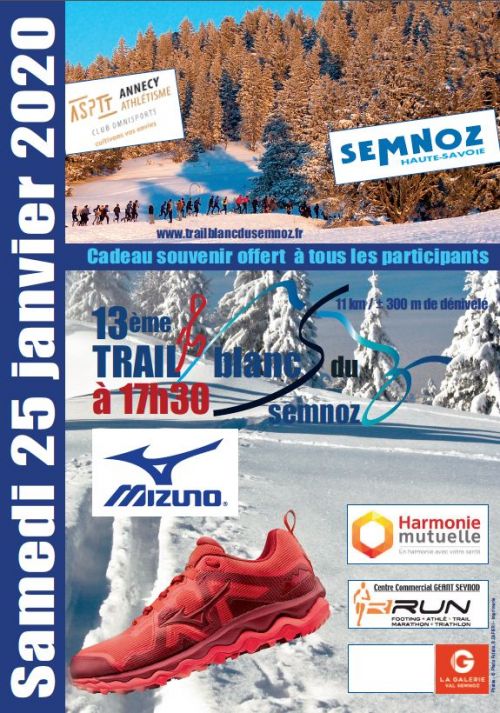 Trail Blanc du Semnoz