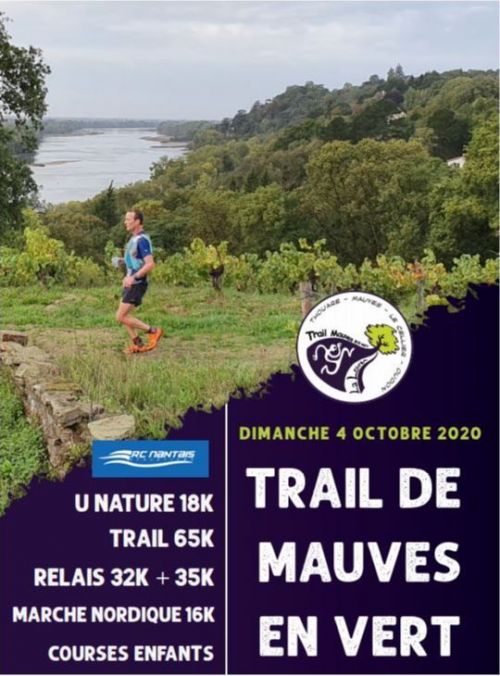 Trail de Mauves en Vert