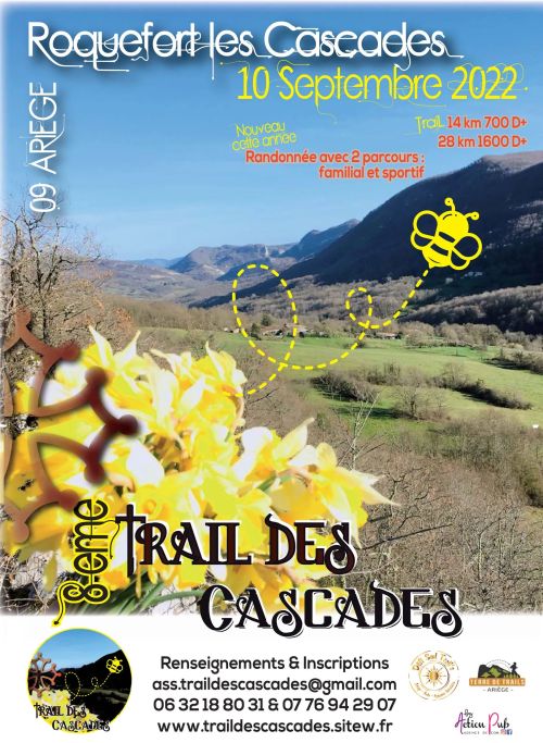 Trail des Cascades