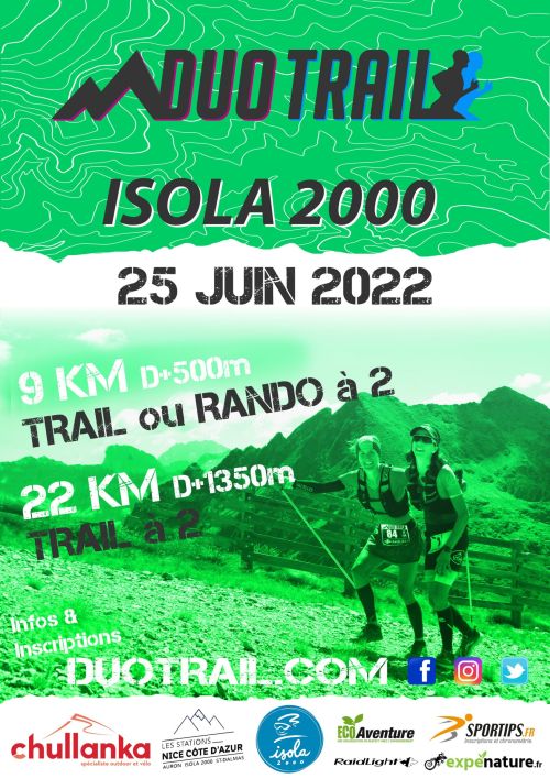 Duo Trail® Mercantour | Isola 2000